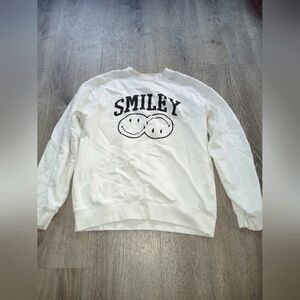 Smiley Sweater